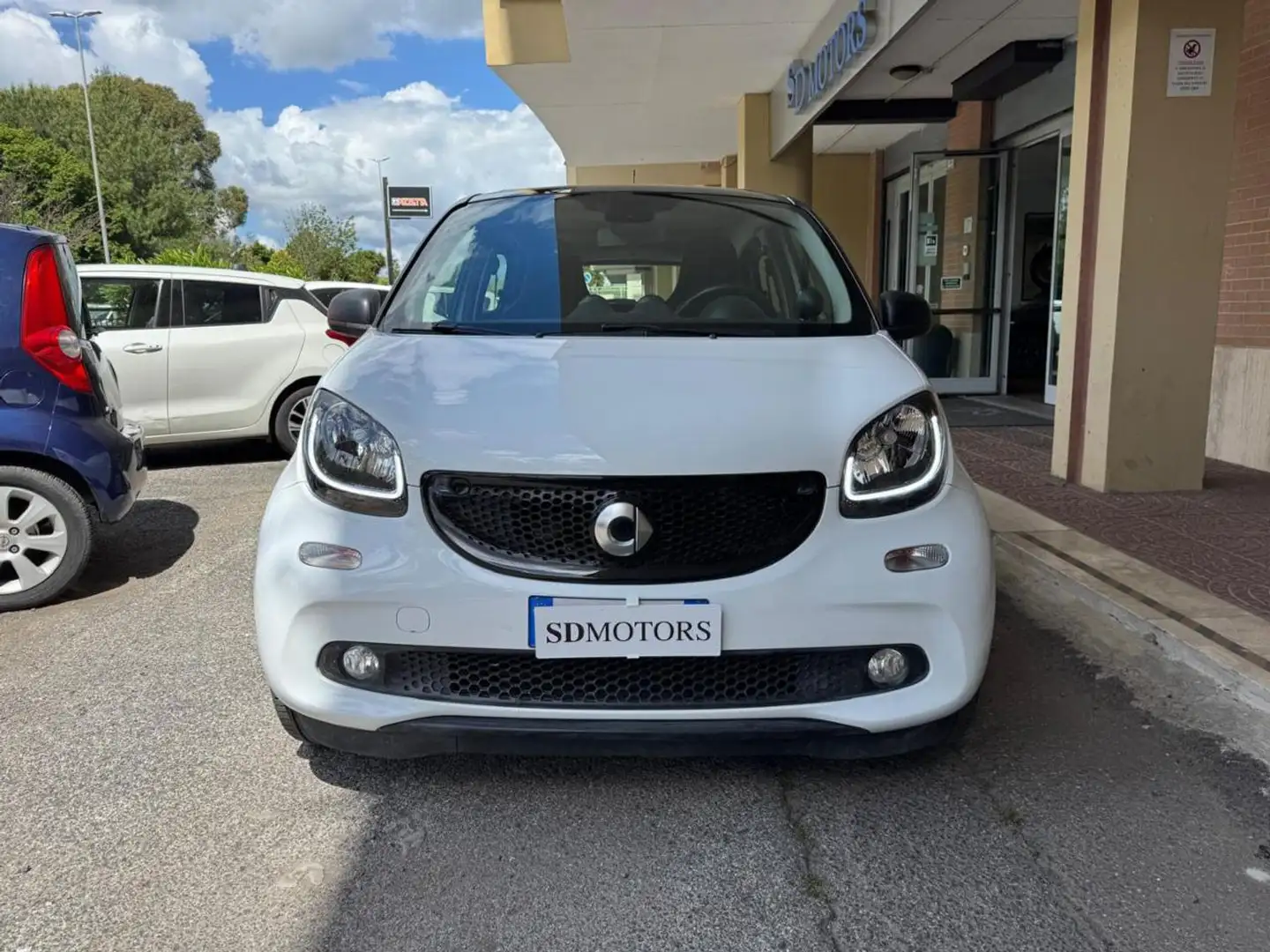 smart forFour 90 0.9 Turbo Passion Twinamic * Prezzo Reale* Bianco - 2