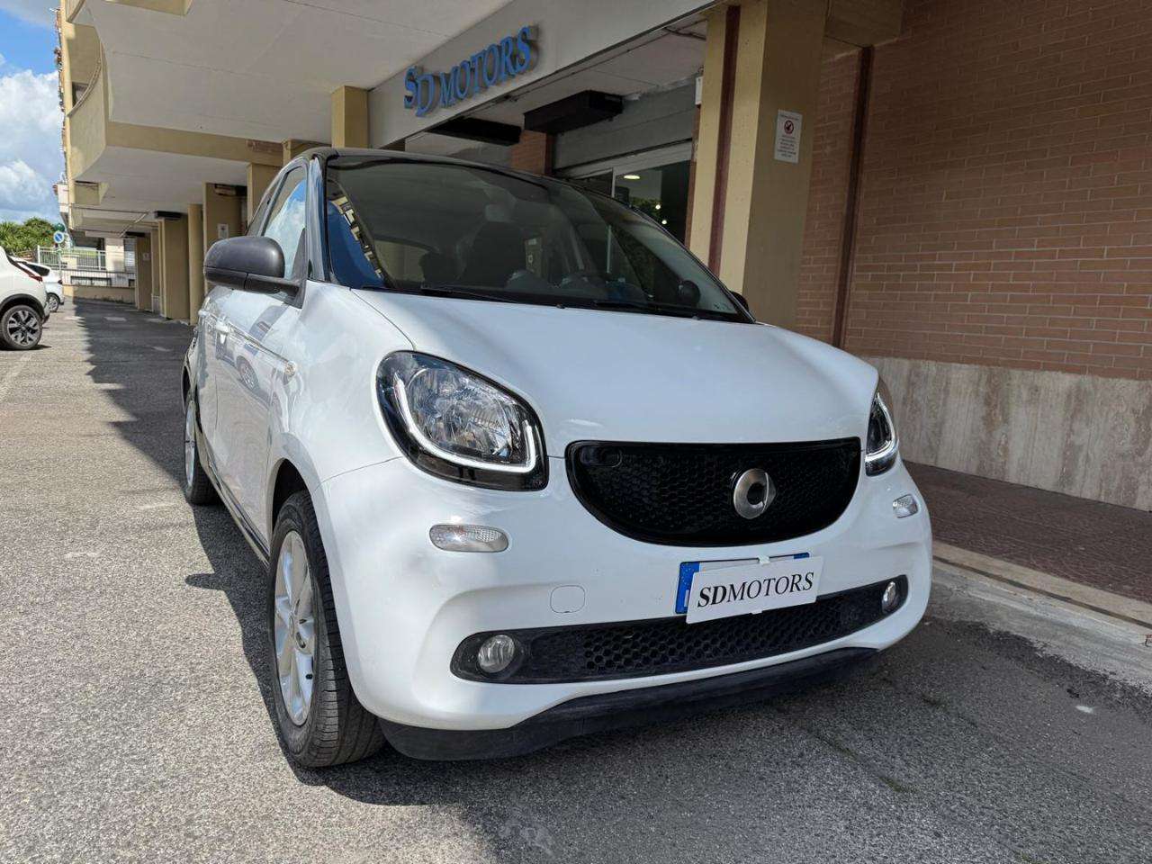smart forFour 90 0.9 Turbo Passion Twinamic * Promo SD 2025*
