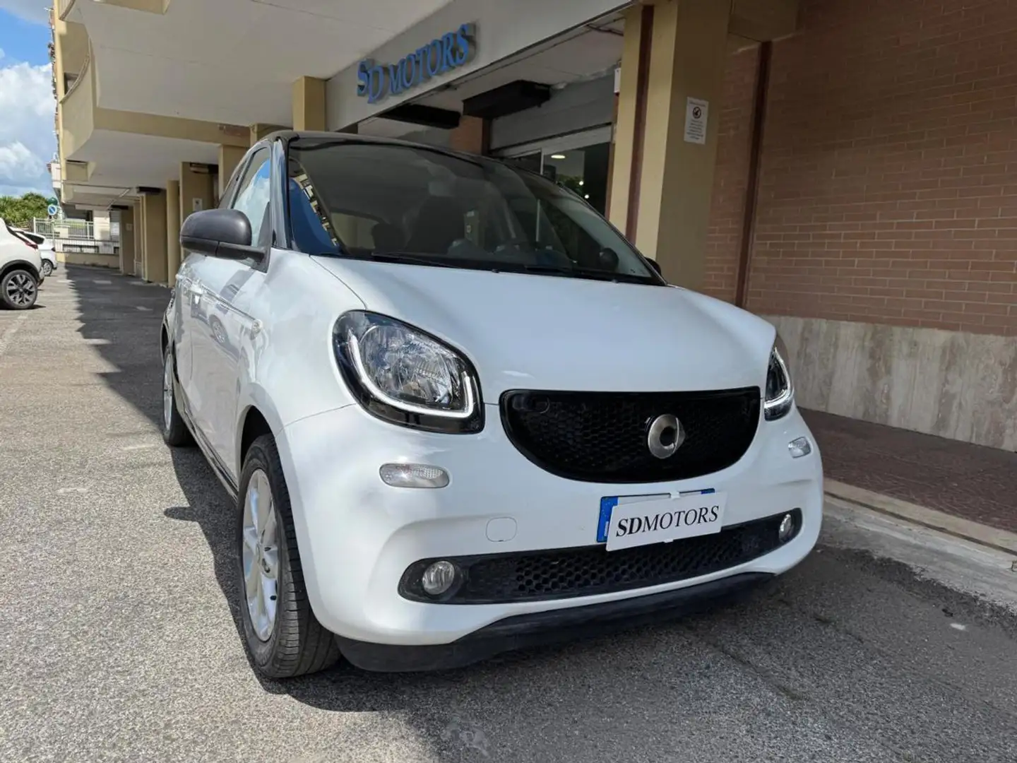 smart forFour 90 0.9 Turbo Passion Twinamic * Prezzo Reale* Bianco - 1