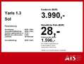 Toyota Yaris 1.3 Sol AHK*SHZ*Klima Blau - thumbnail 4