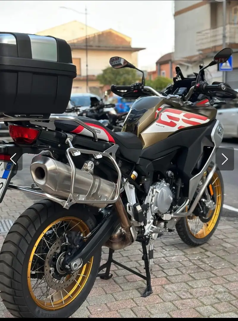 BMW F 850 GS Adventure Adventure abs Grau - 1