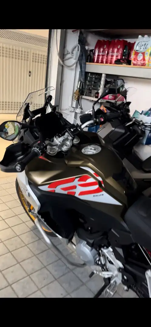 BMW F 850 GS Adventure Adventure abs Grau - 2