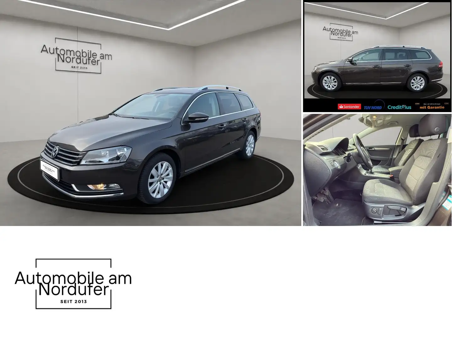 Volkswagen Passat Variant 1.4TSI-2Hand-VW Scheckheftgepflegt-Allwetterreifen Braun - 2