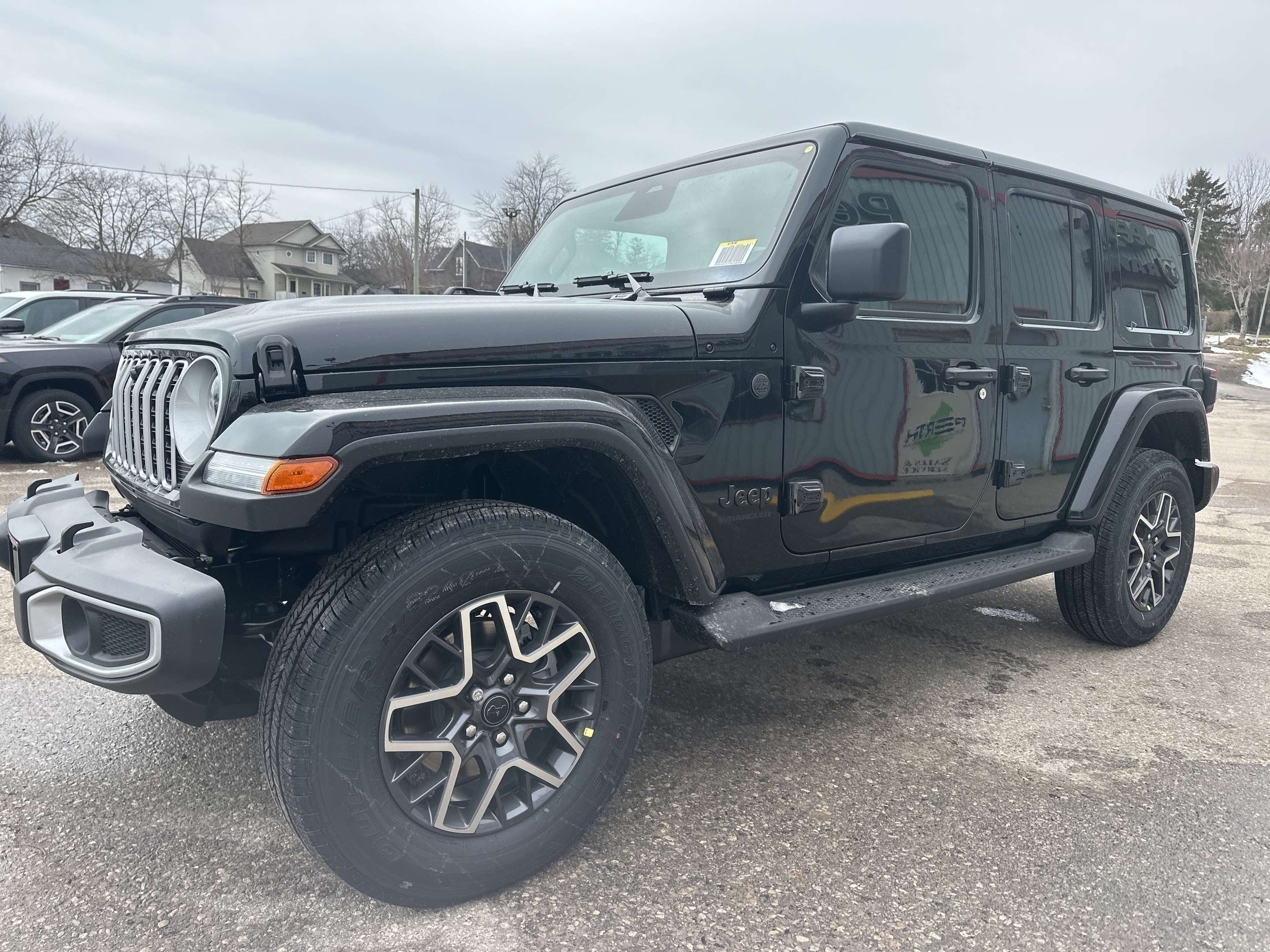  2026 Jeep Wrangler Sahara 4-Door 4WD   