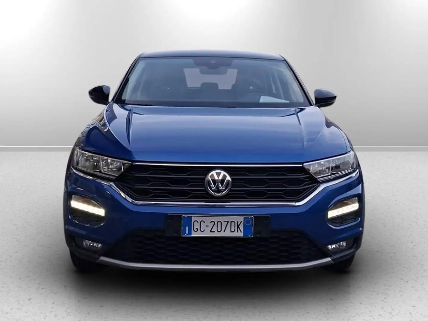 Volkswagen T-Roc 1.0 tsi Business 115cv Bleu - 2