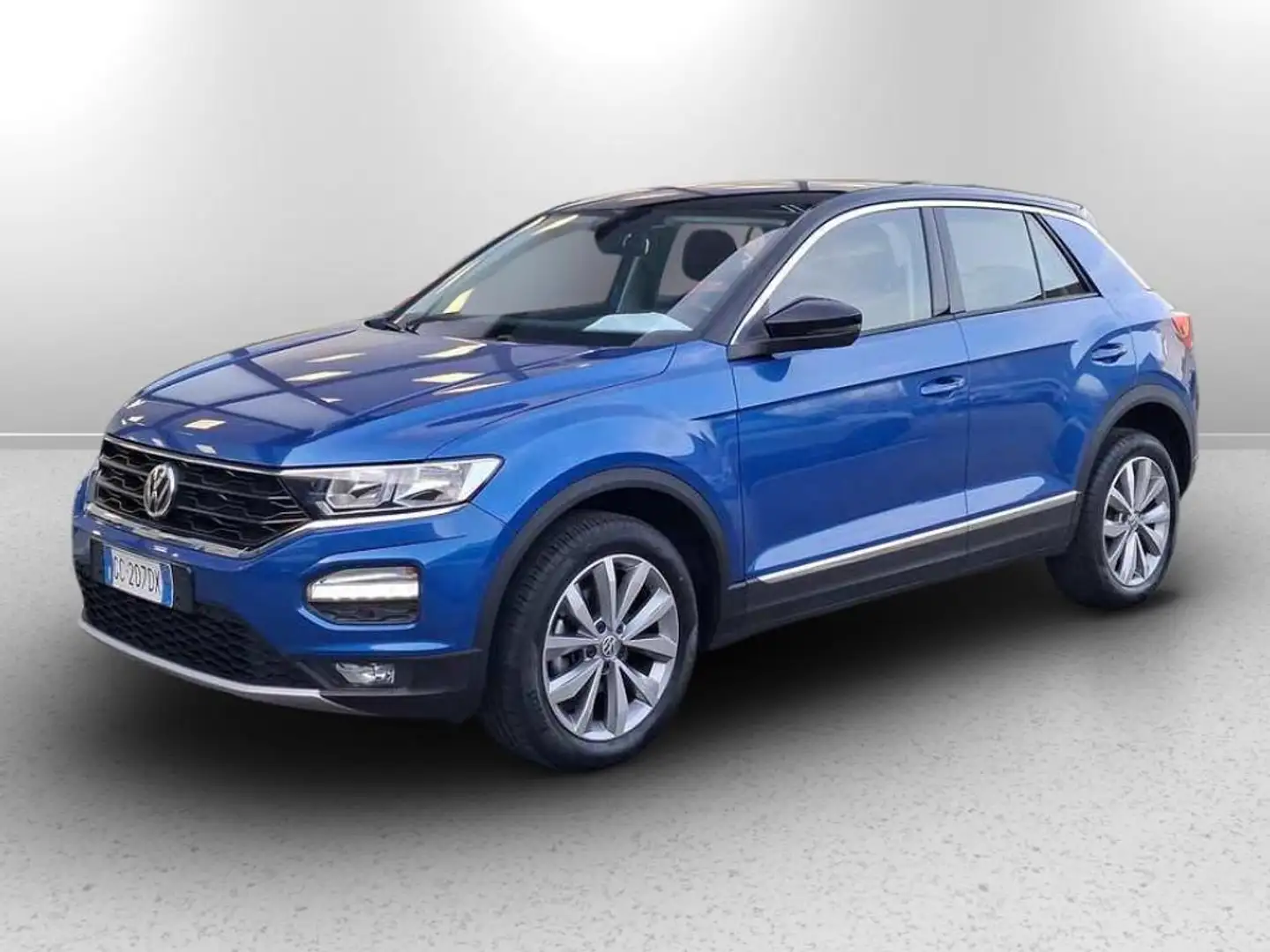 Volkswagen T-Roc 1.0 tsi Business 115cv Bleu - 1