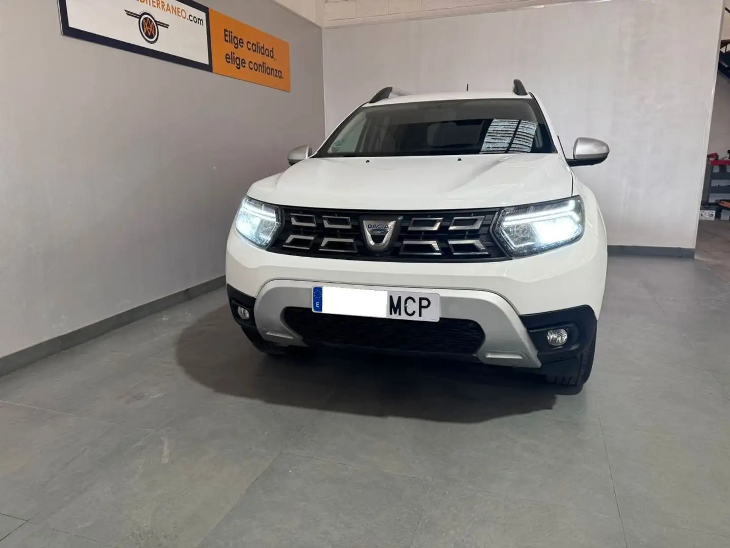 Dacia Duster 1.5 Blue dCi Expression 4x2 85kW Blanco - 2