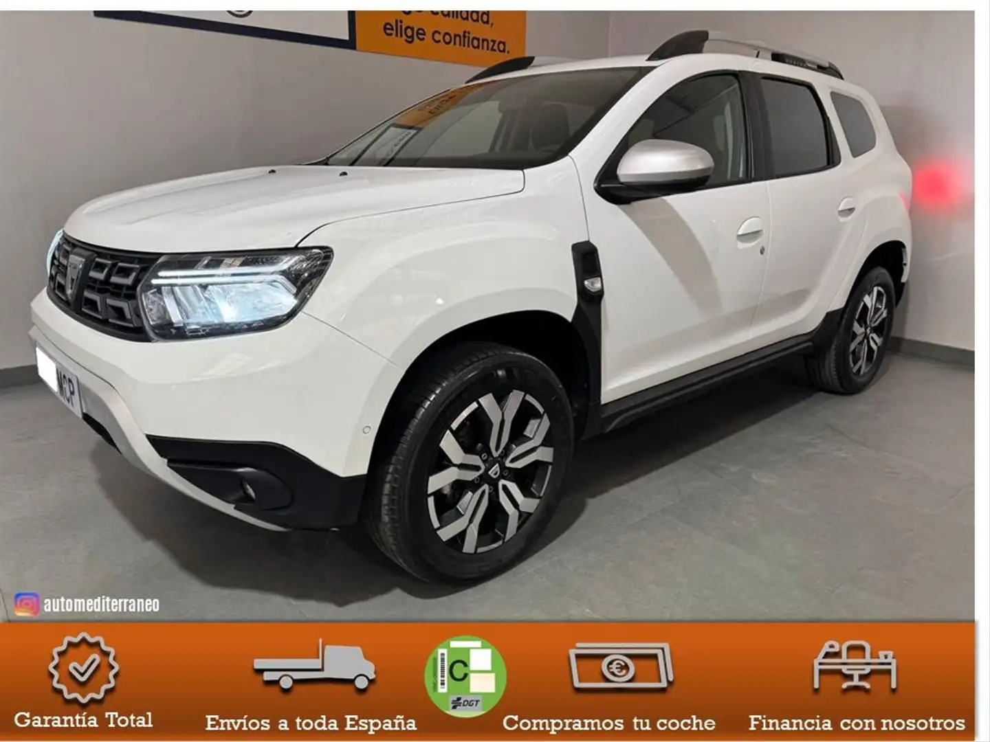 Dacia Duster 1.5 Blue dCi Expression 4x2 85kW Blanco - 1