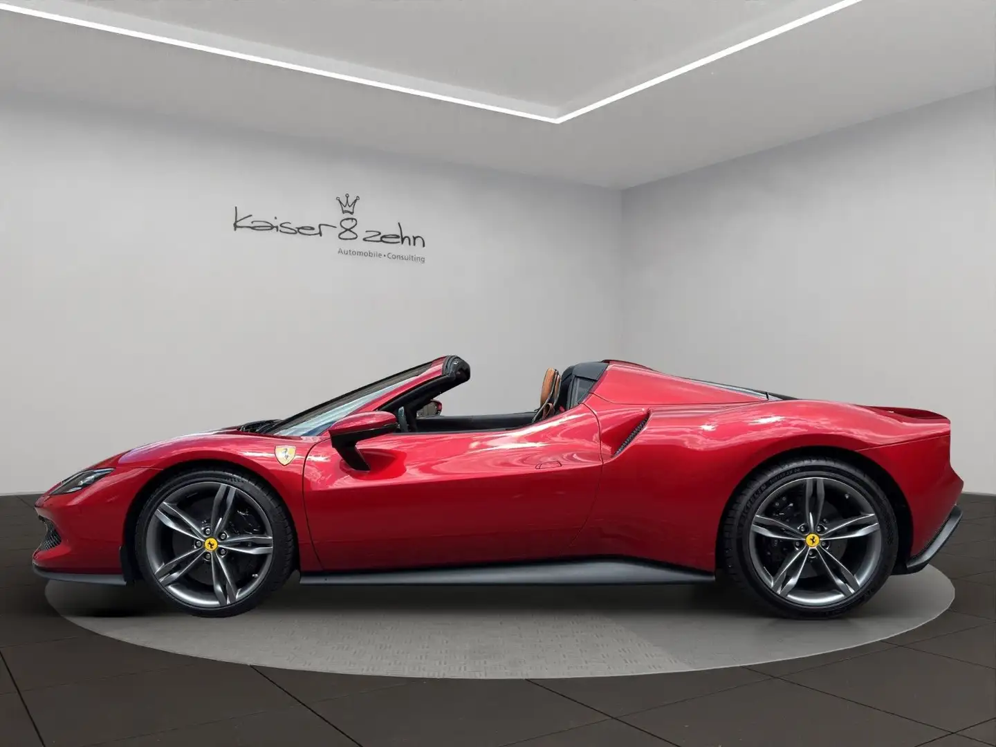 Ferrari 296 GTS *Lift* *Bose Soundsystem* Roşu - 2