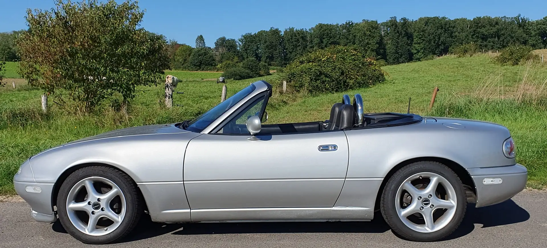 Mazda MX-5 MX-5 Silber - 1