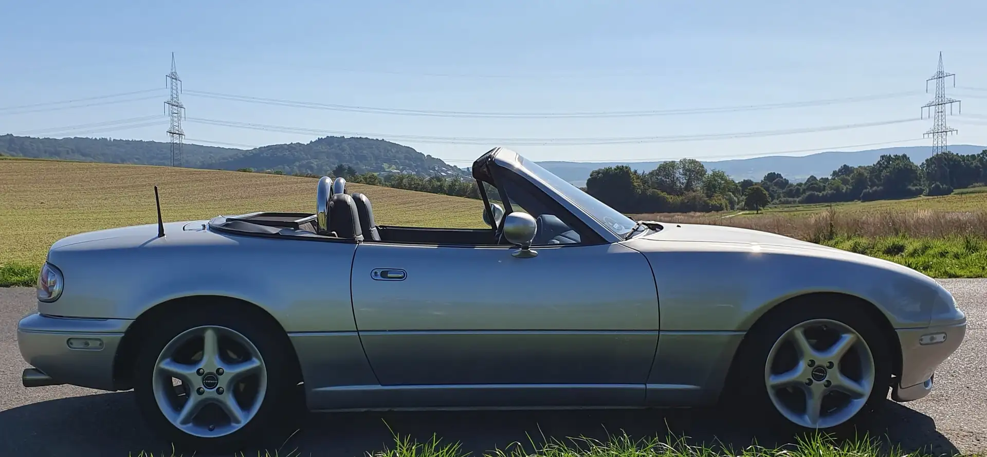 Mazda MX-5 MX-5 Silber - 2