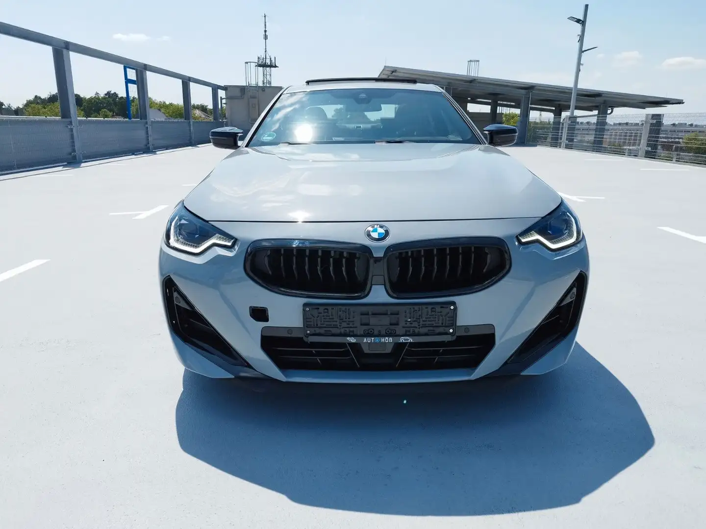 BMW M2 40i xDrive M-Pro/H&K/adpt.LED/Kamera/GSHD/NP69 Gris - 2