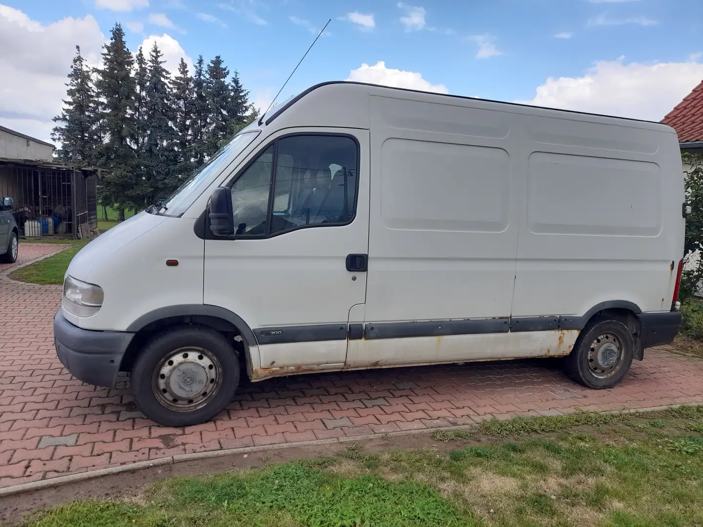 Opel Movano 2.8 DTI L2H2 Wit - 2