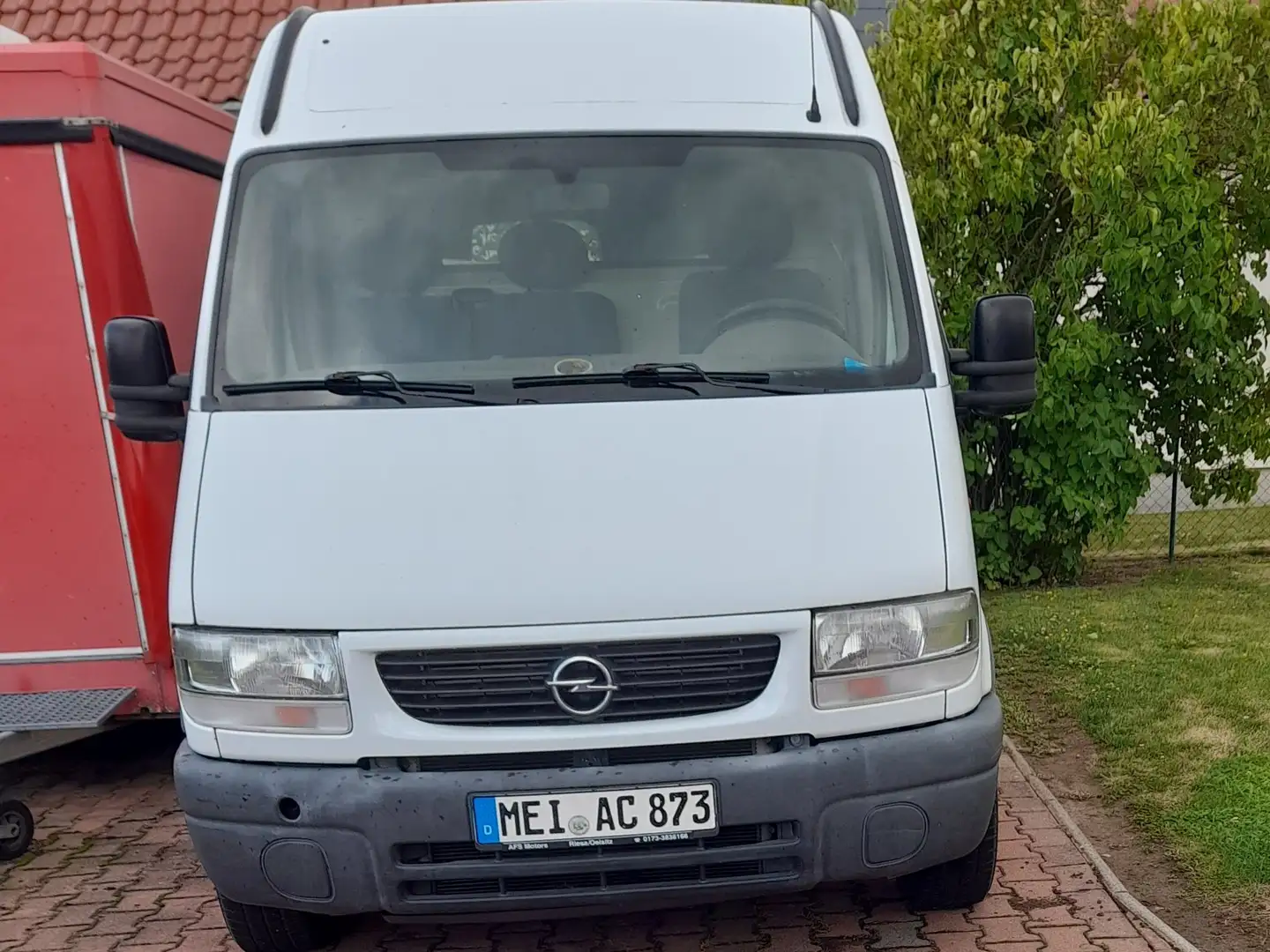 Opel Movano 2.8 DTI L2H2 Wit - 1