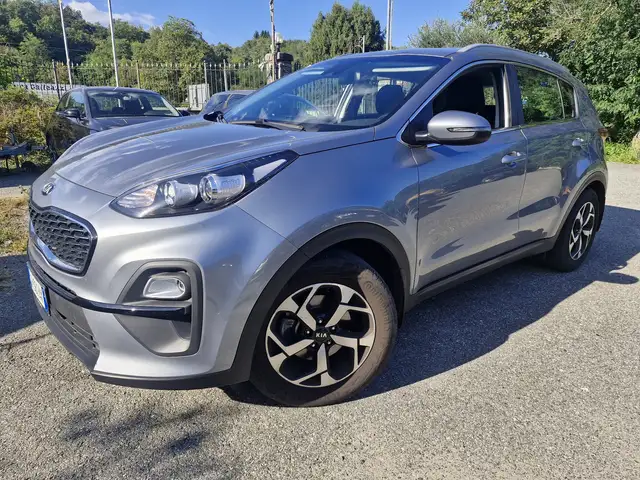 2021 Kia Sportage in Grey for sale