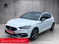 SEAT Leon 1.5 TGI DSG FR 18 Pano LED Navi Kamera Blanco - thumbnail 1