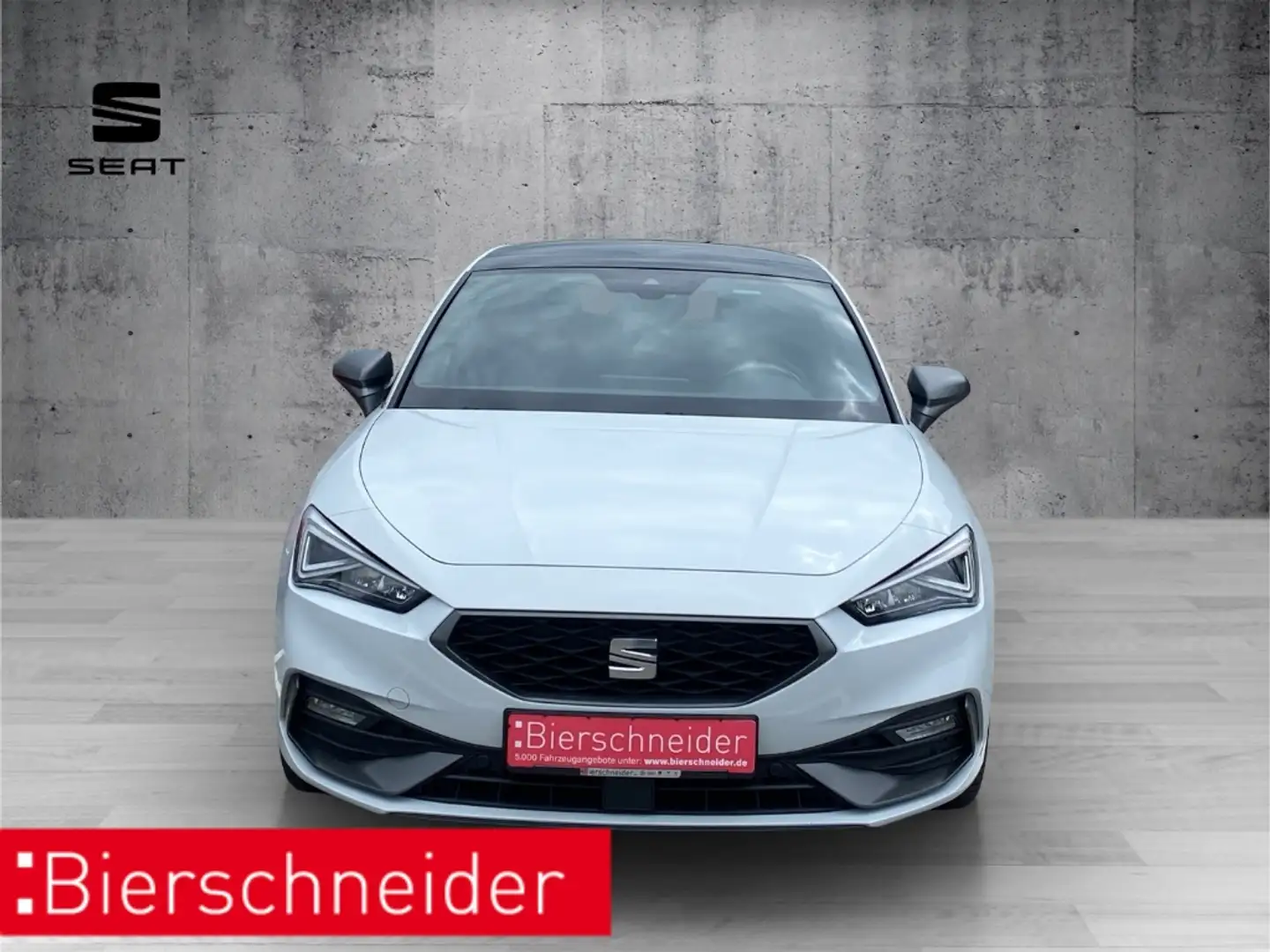 SEAT Leon 1.5 TGI DSG FR 18 Pano LED Navi Kamera Blanco - 2