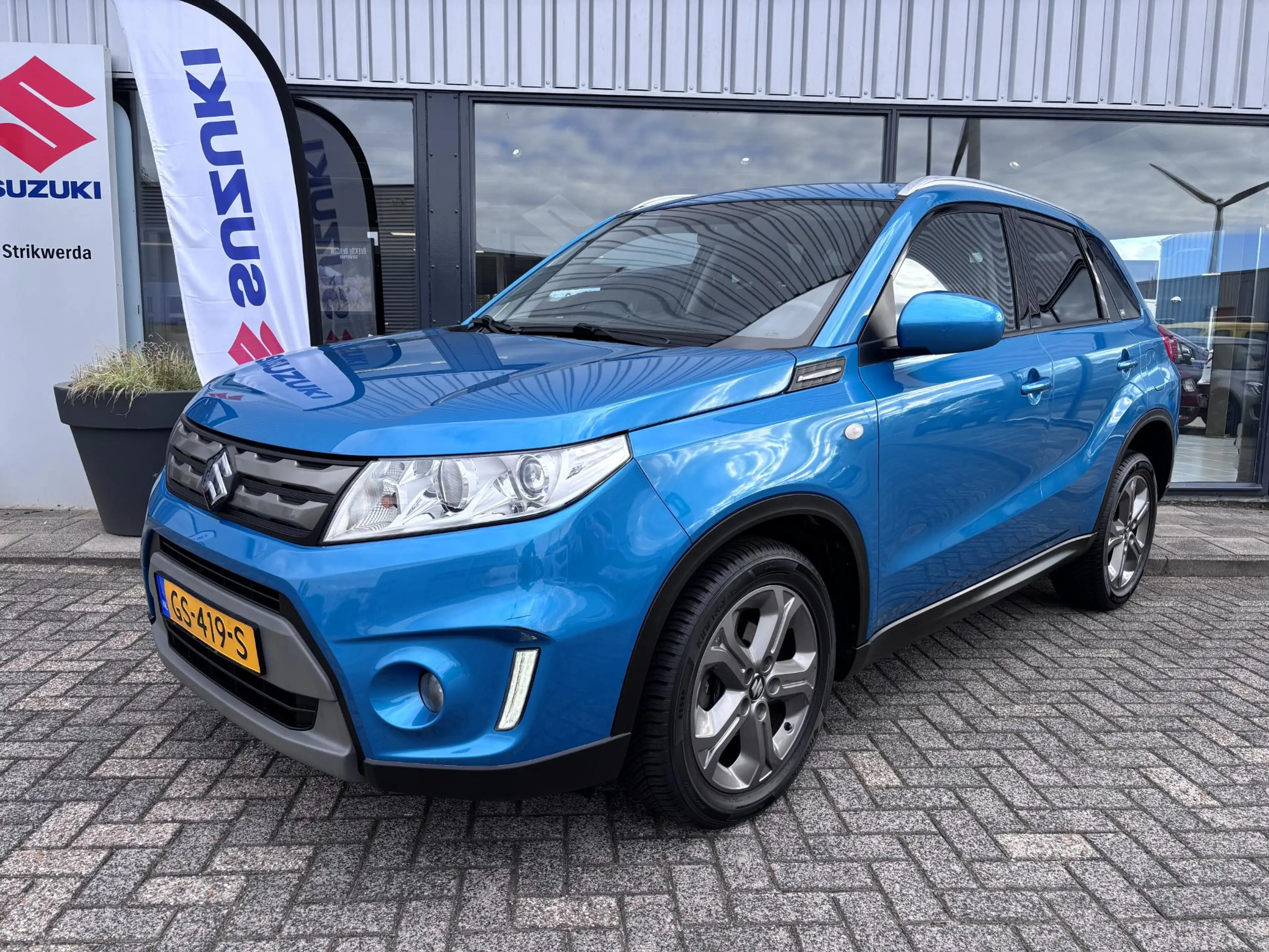 Suzuki Vitara 1.6 Exclusive Carplay/Android Auto/Clima/Cruise — photo 4