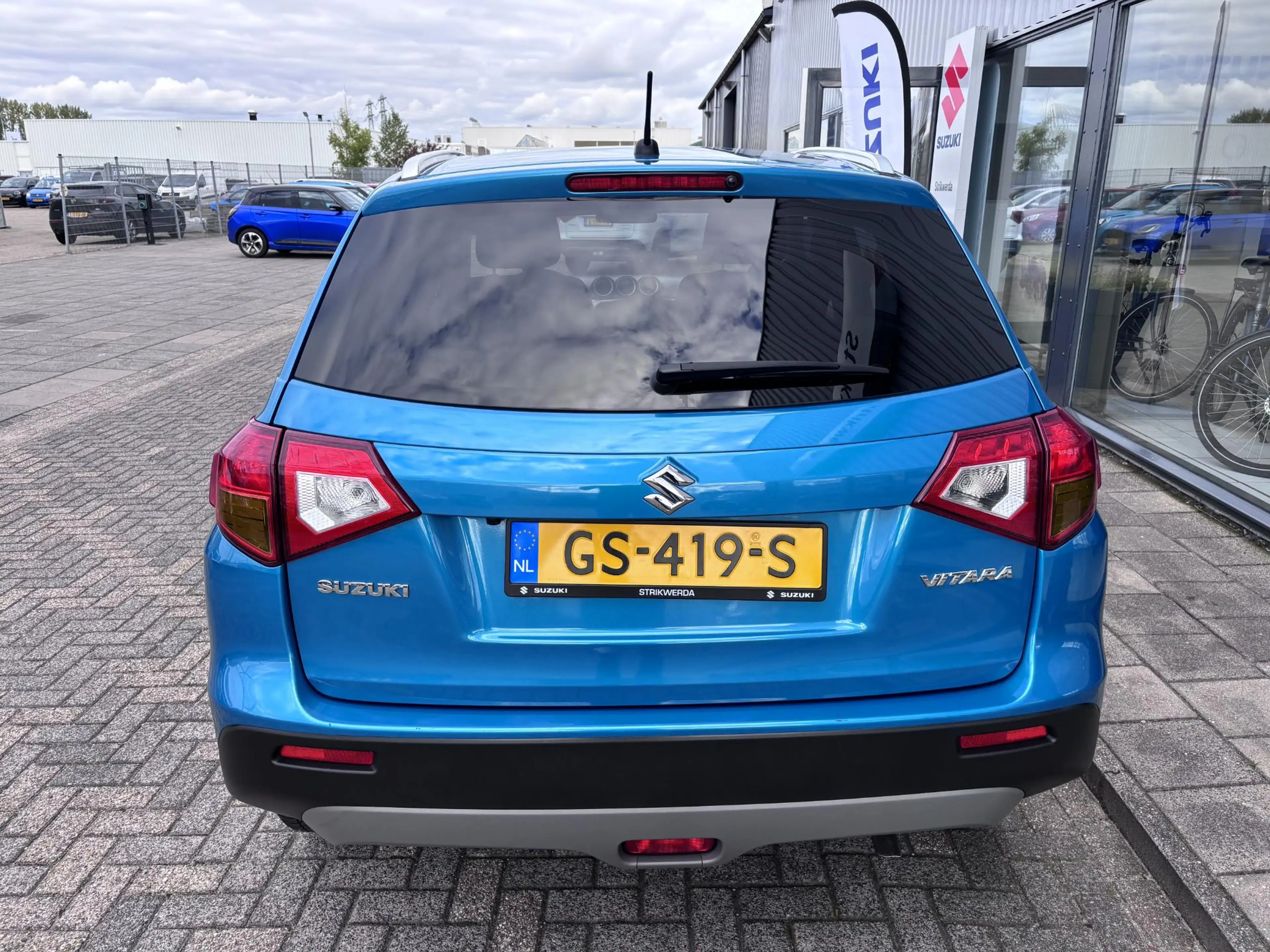 Suzuki Vitara 1.6 Exclusive Carplay/Android Auto/Clima/Cruise — photo 6