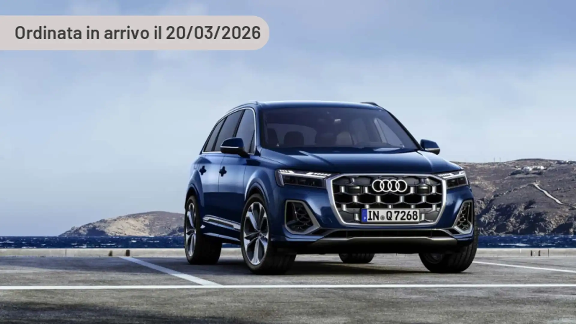 Audi Q7 SUV TFSI 250 kW quattro tiptronic Business Advance Argento - 2