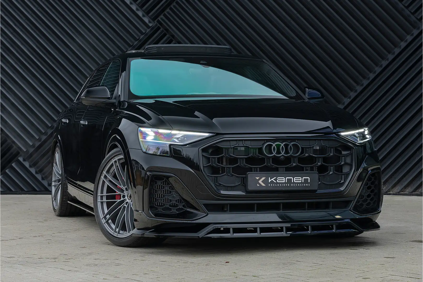 Audi Q8 60 TFSI e quattro S-Line Competition Panodak ACC A Noir - 2
