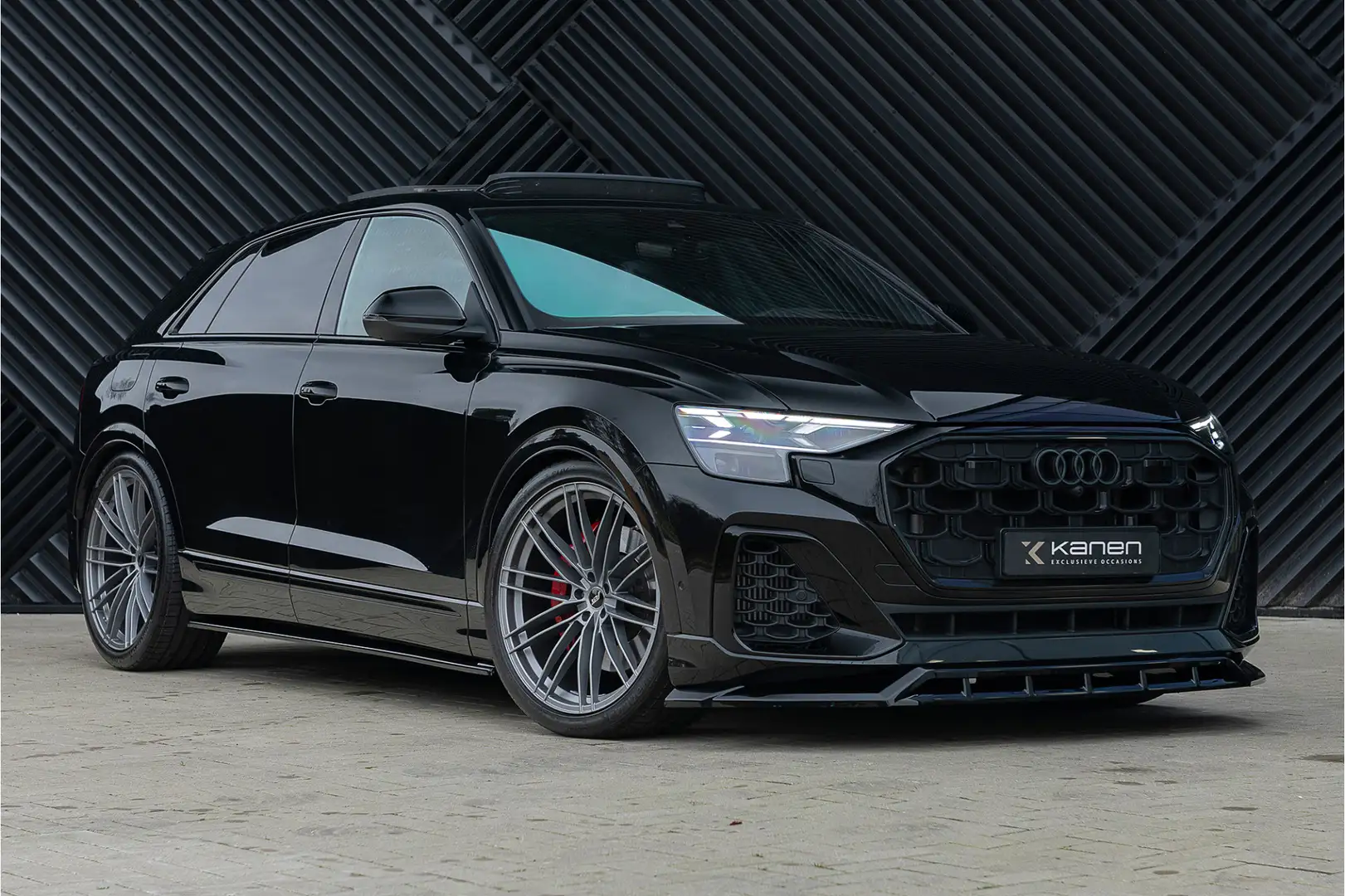 Audi Q8 60 TFSI e quattro S-Line Competition Panodak ACC A Noir - 1