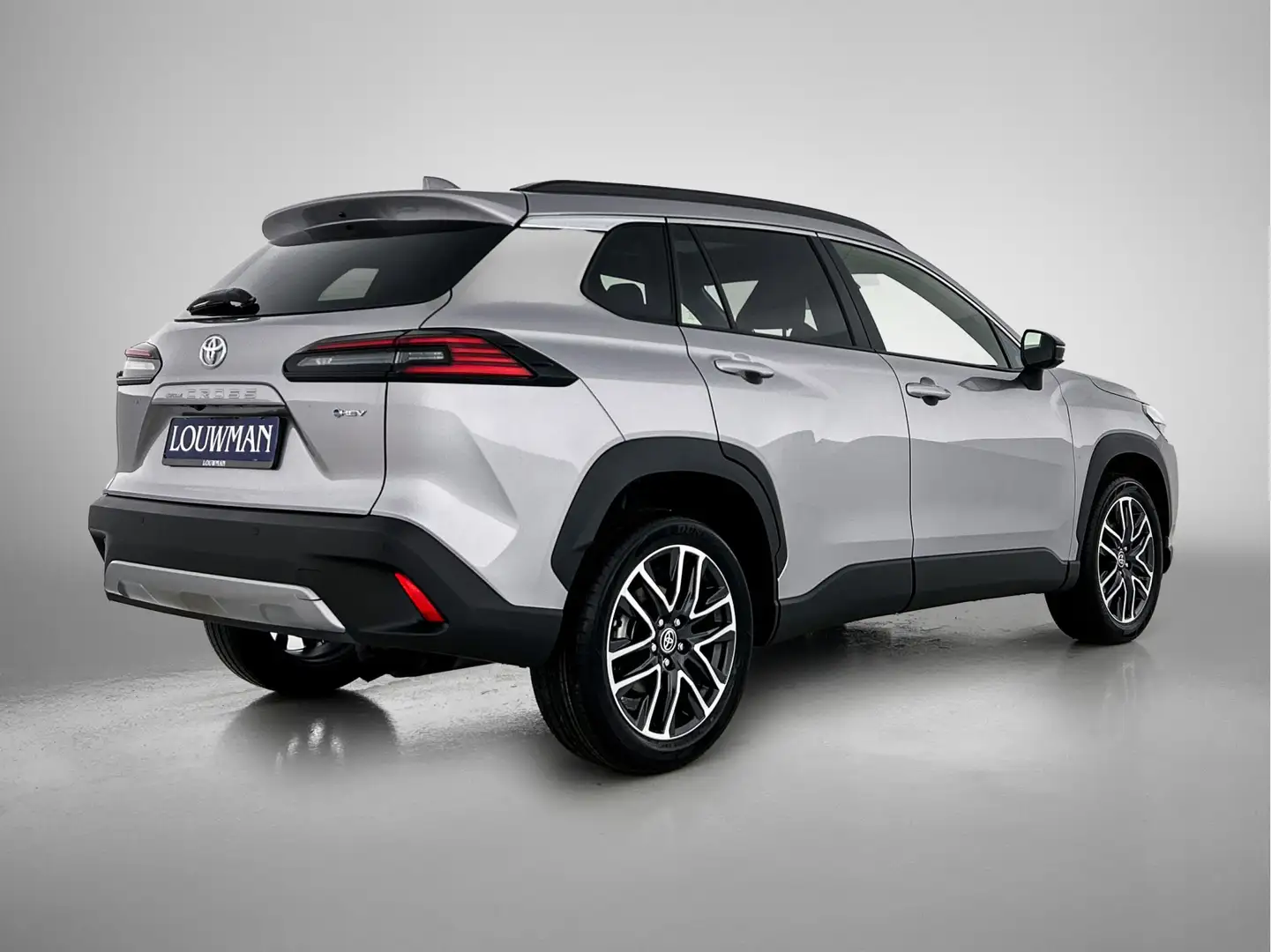 Toyota Corolla Cross Hybrid 140 Dynamic *NIEUW* | Panoramadak | Stoel - Grijs - 2