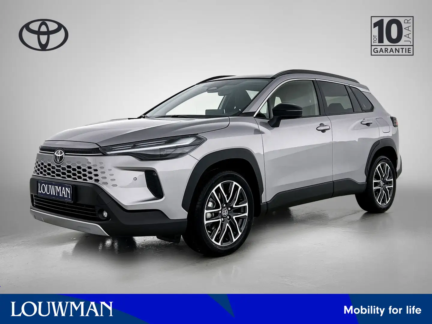 Toyota Corolla Cross Hybrid 140 Dynamic *NIEUW* | Panoramadak | Stoel - Grijs - 1