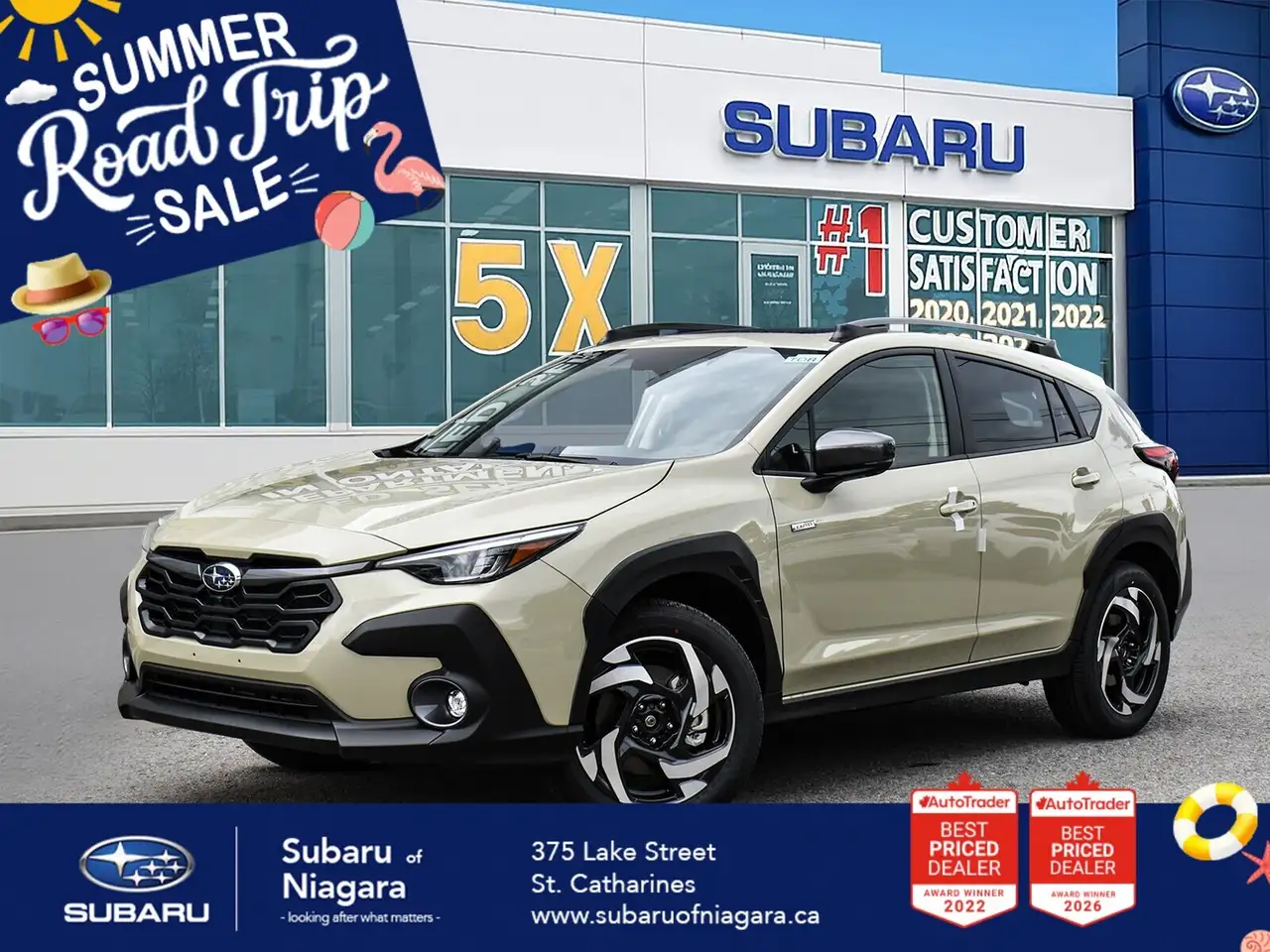 2026 Subaru Crosstrek