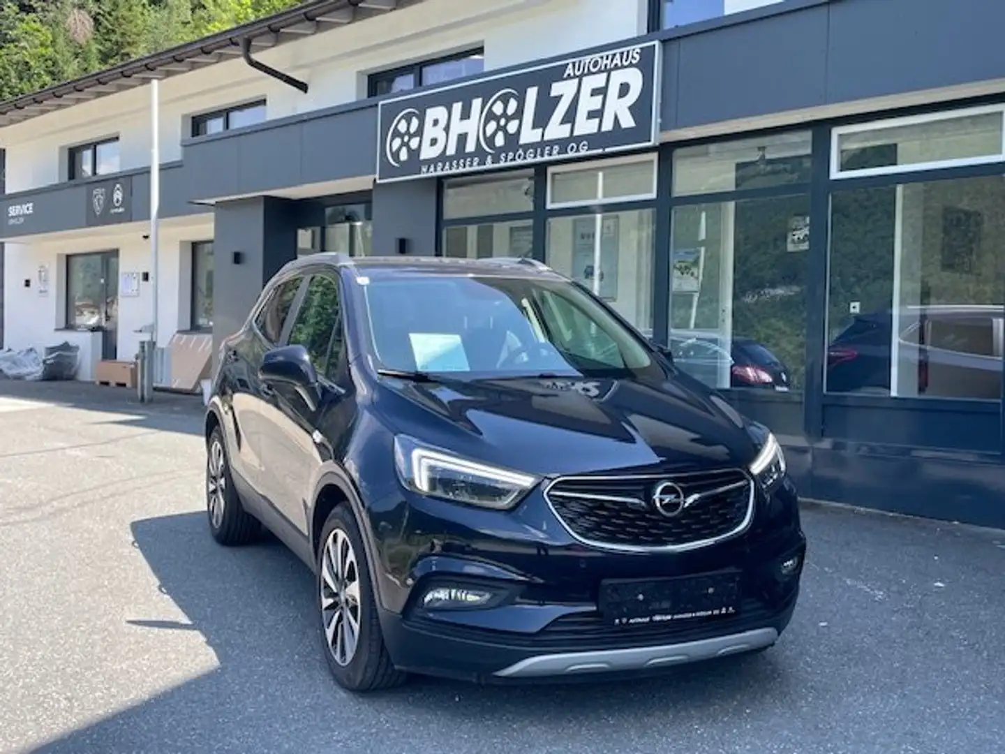 Opel Mokka X 1,4 Turbo Innovation S&S Nero - 1