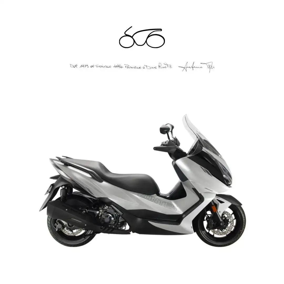 Zontes 350 E Bianco - 1