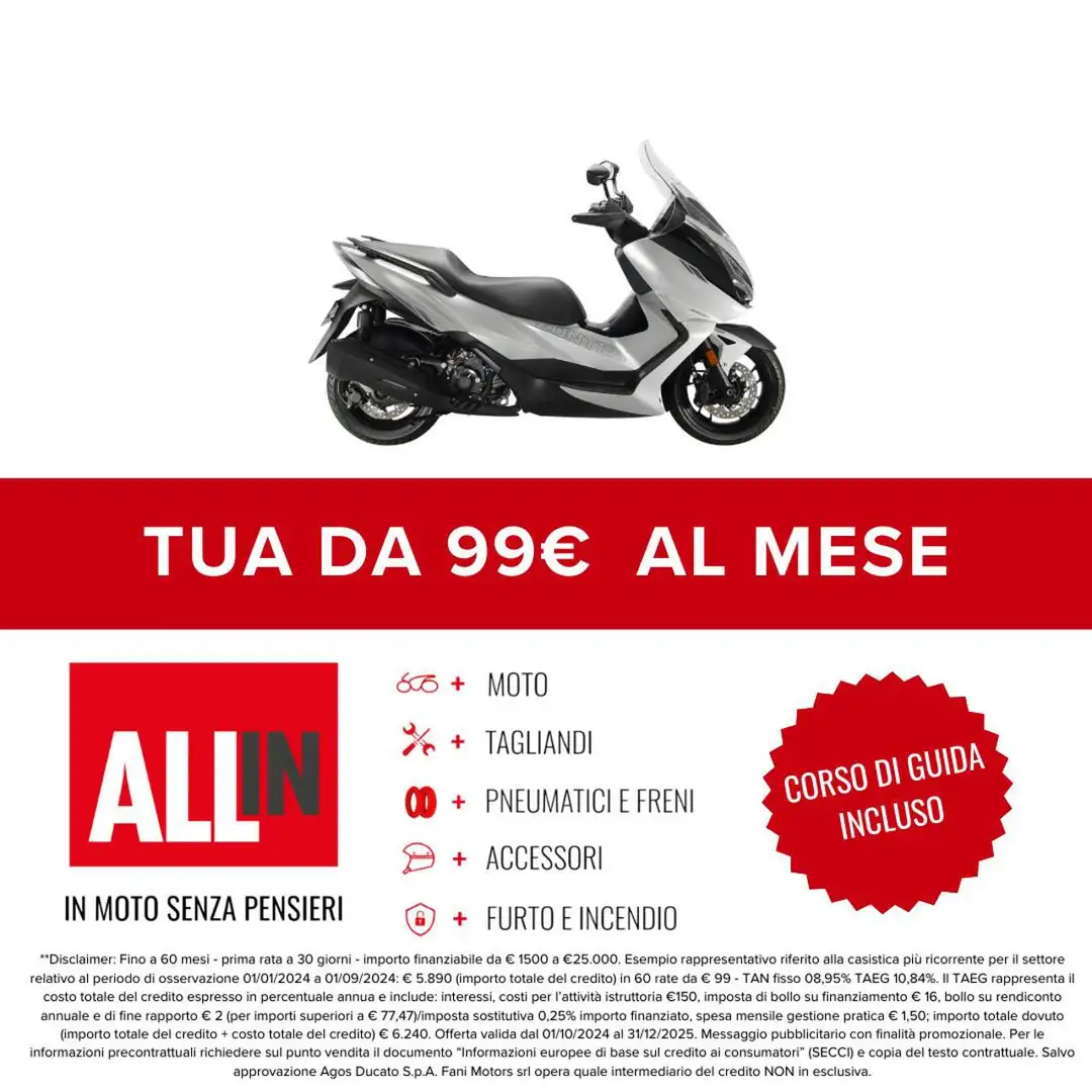 Zontes 350 E Bianco - 2