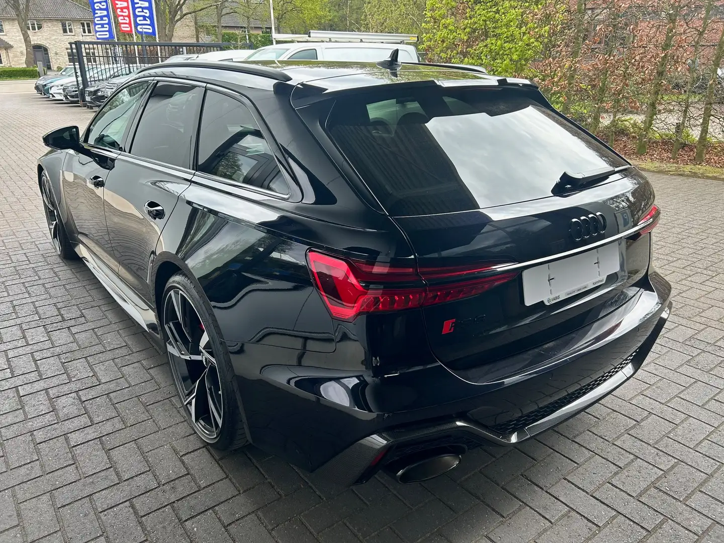 Audi RS6 Avant 4.0 V8 TFSI Quattro Tiptronic Blauw - 2
