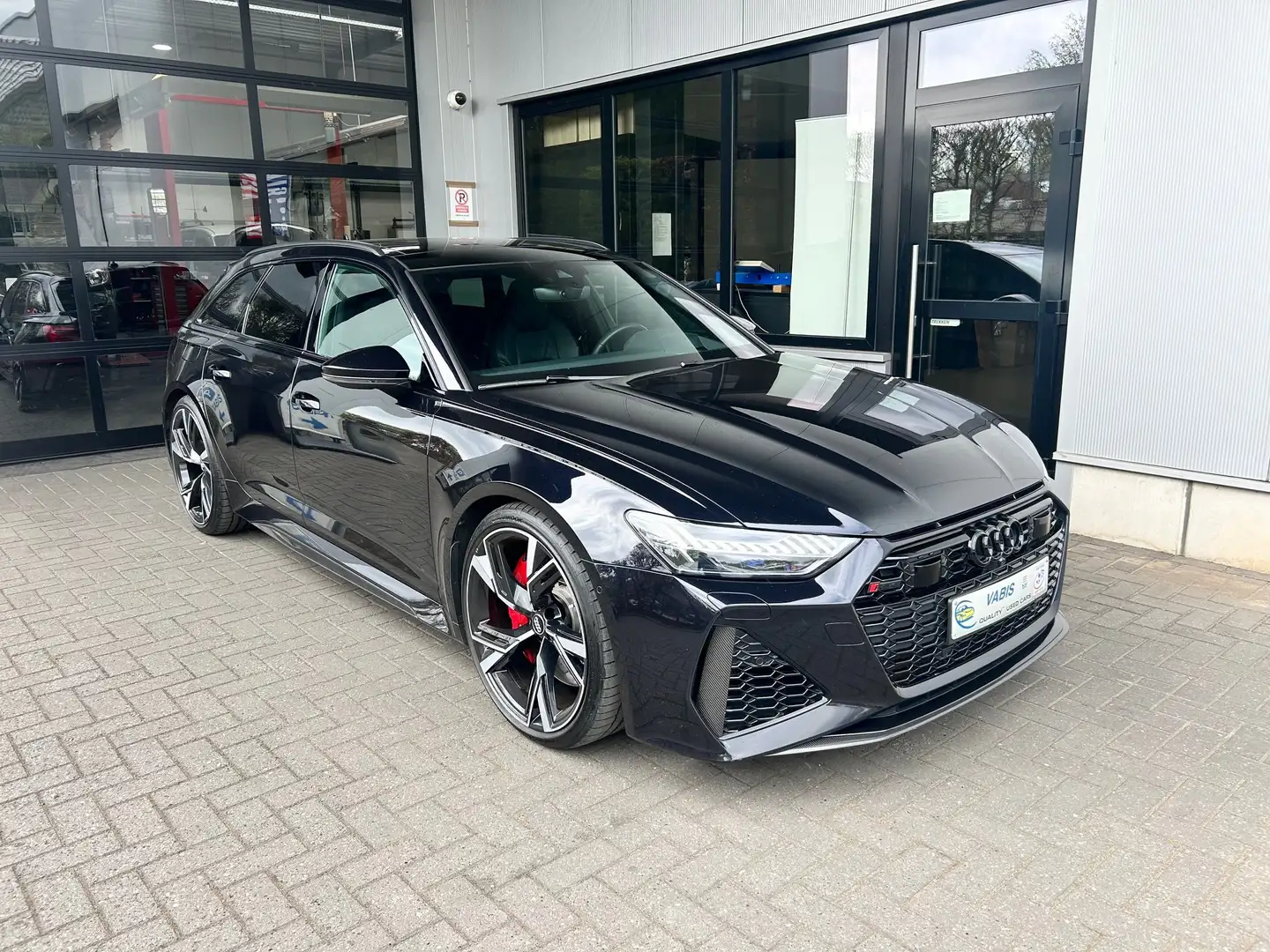 Audi RS6 Avant 4.0 V8 TFSI Quattro Tiptronic Blauw - 1