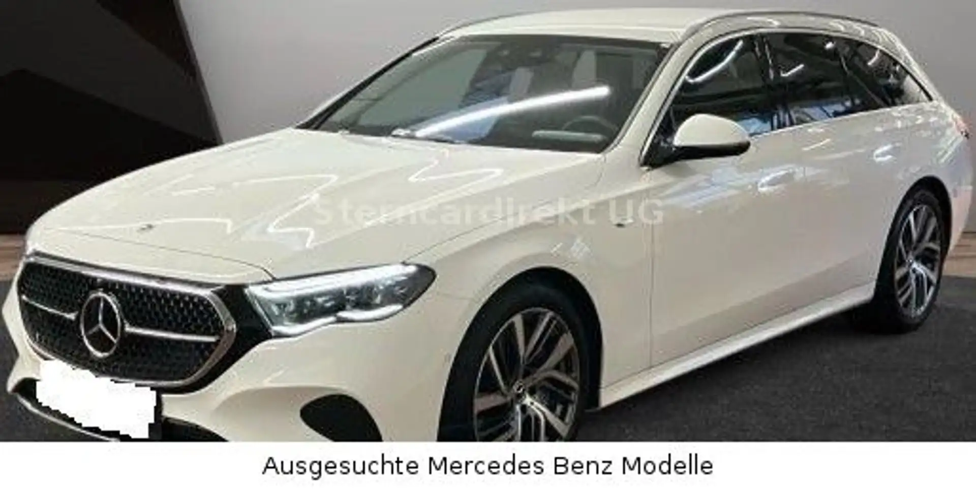 Mercedes-Benz E 300 de 4M Avantgarde MEMORY AHK DISTRO TWA 19" Blanc - 2