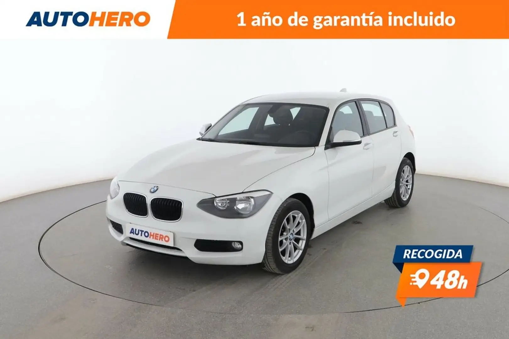 BMW 116 116i Blanco - 1