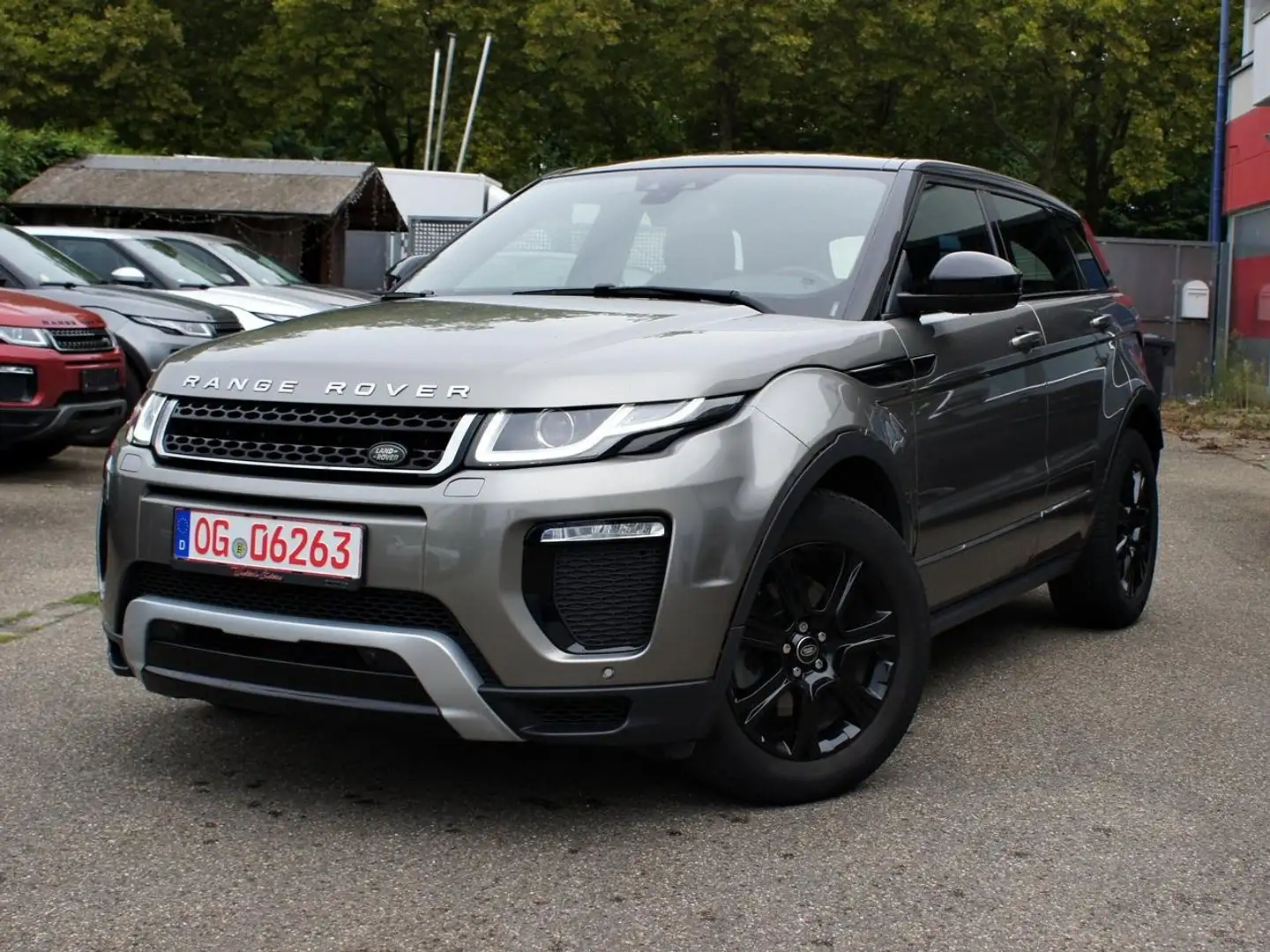 Land Rover Range Rover Evoque TD4 Aut. SE Dynamic/LEDER/NAVI/PANO/NAVI/WINTERPAK Gris - 1