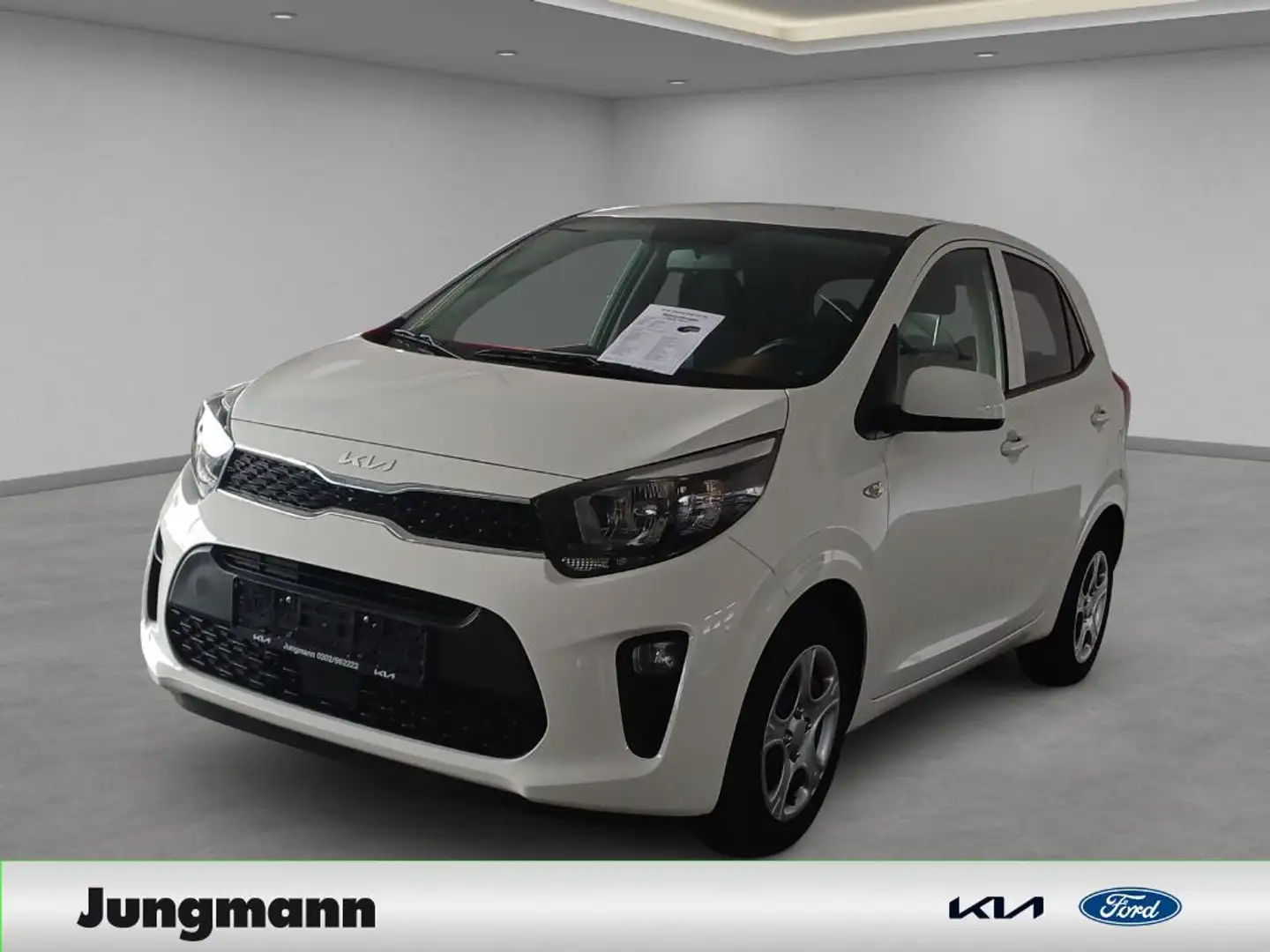 Kia Picanto 1.0 Vision Weiß - 1