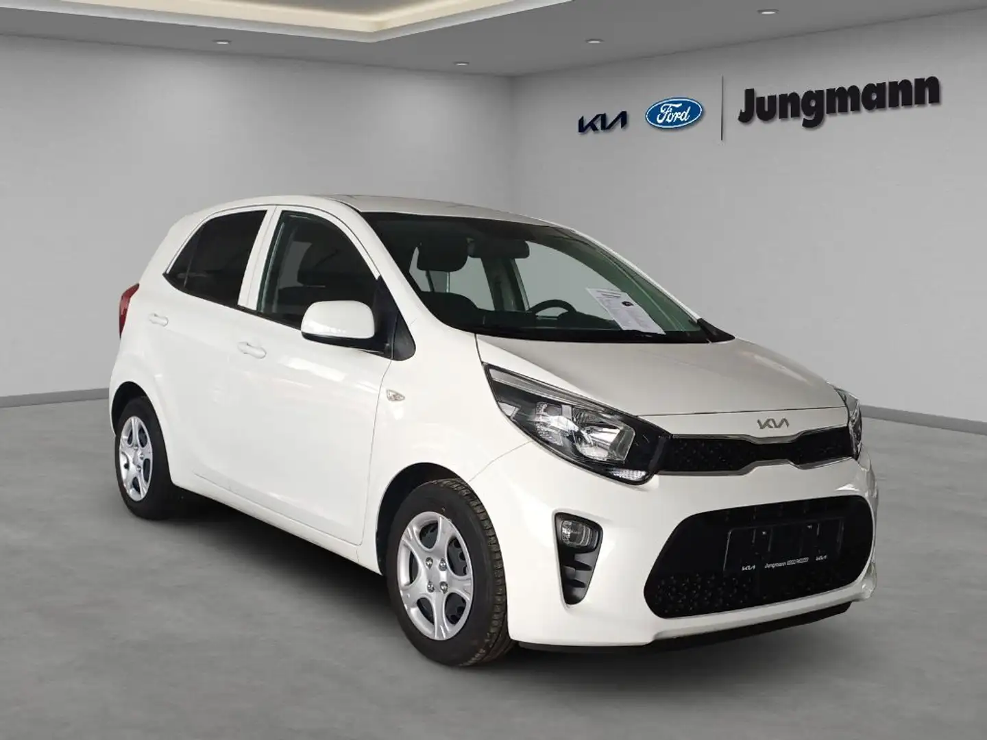 Kia Picanto 1.0 Vision Weiß - 2
