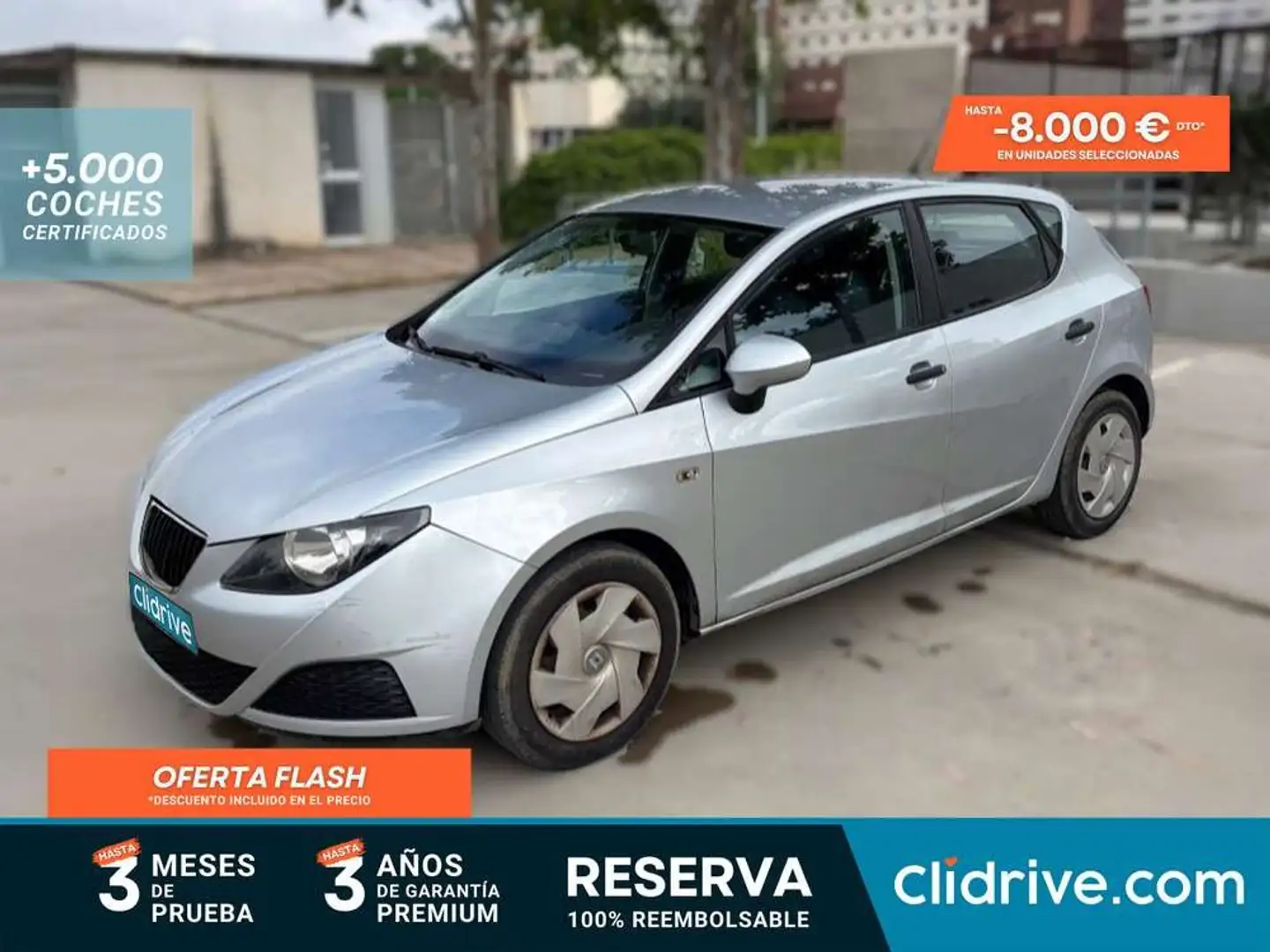 SEAT Ibiza 1.4 Style Gris - 1
