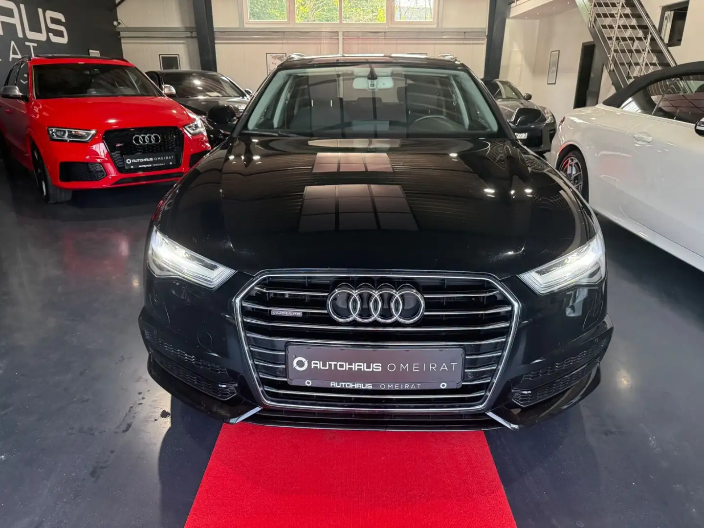 Audi A6 Avant 2.0 TDI quattro 1-HD/ACC/NaviMMI/UltraS Schwarz - 2