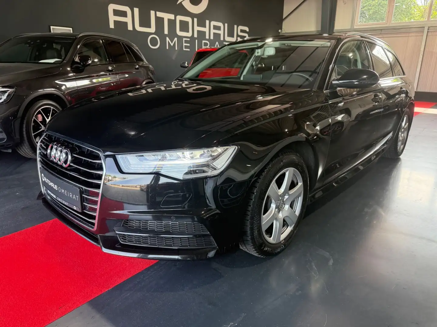 Audi A6 Avant 2.0 TDI quattro 1-HD/ACC/NaviMMI/UltraS Schwarz - 1
