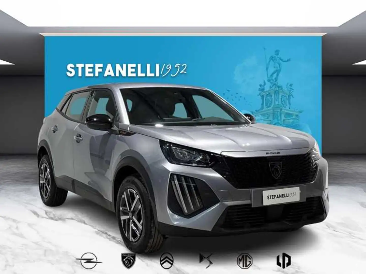 Peugeot 2008 1.2 hybrid Style 136cv e-dcs6 Gris - 1