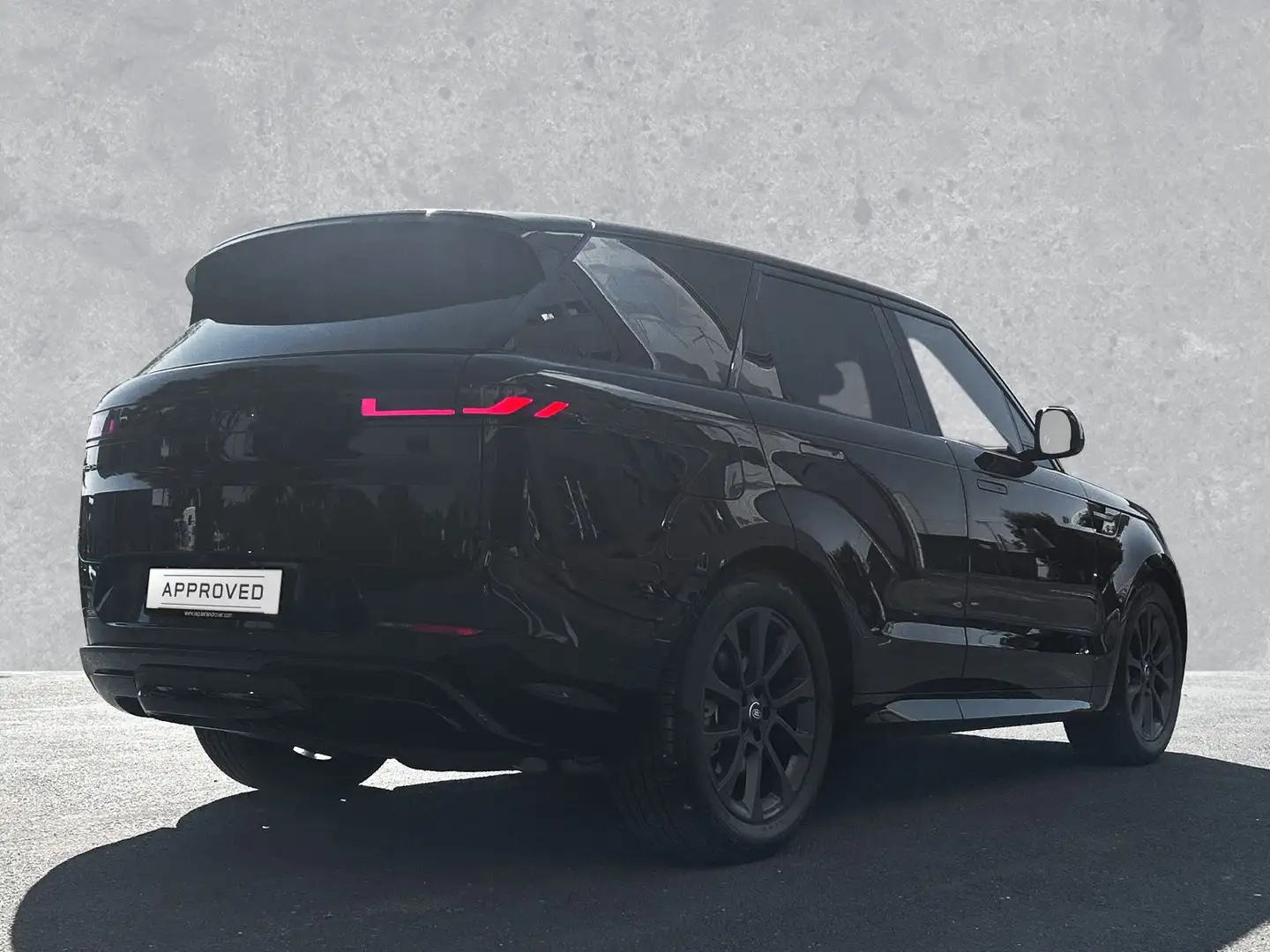 Land Rover Range Rover Sport D300 Dynamic SE / HUD / Pano-S Schwarz - 2