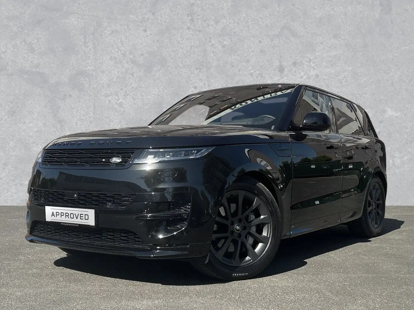 Land Rover Range Rover Sport D300 Dynamic SE / HUD / Pano-S Schwarz - 1