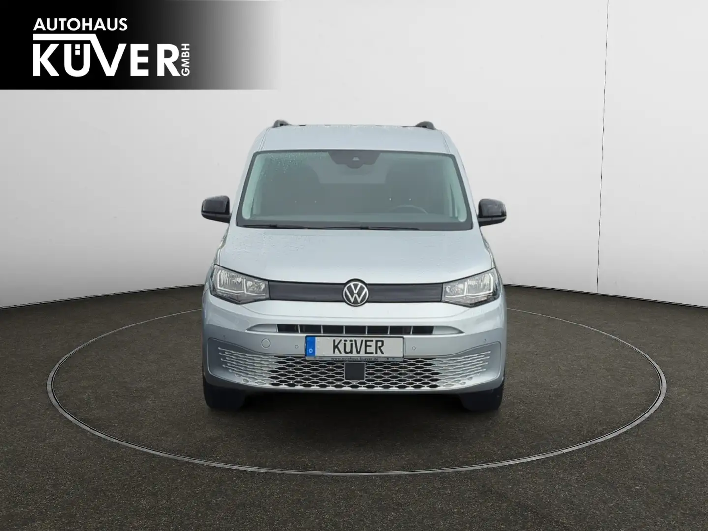 Volkswagen Caddy Maxi Kombi 2.0 TDI Navi+AHK+GRA+PDC+Klima Silber - 2
