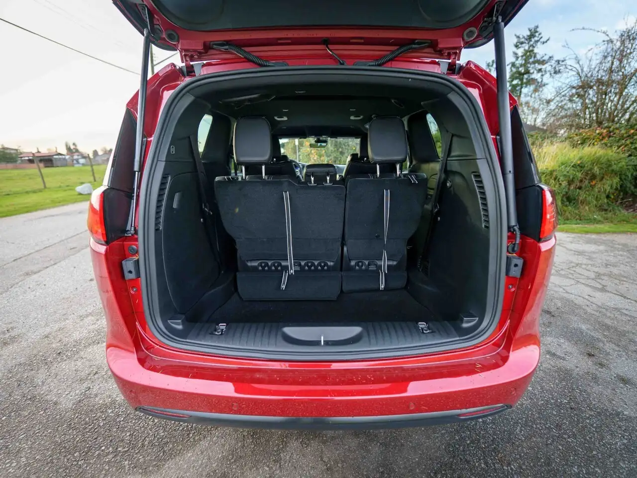 Chrysler Grand Caravan fotografie Chrysler Grand Caravan