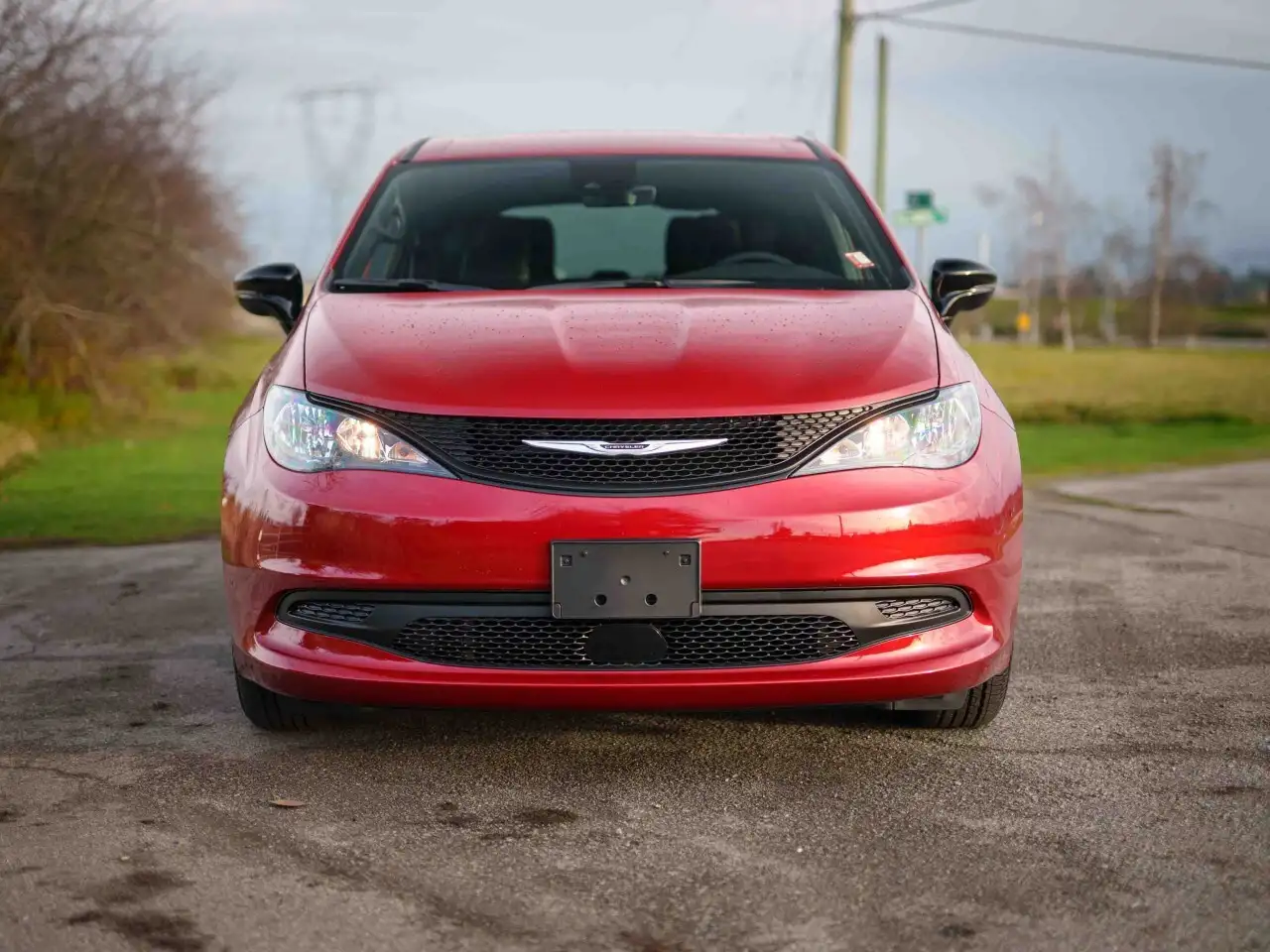Chrysler Grand Caravan fotografie Chrysler Grand Caravan
