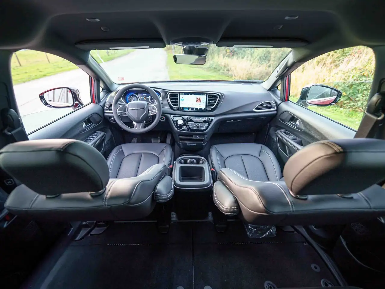 Chrysler Grand Caravan fotografie Chrysler Grand Caravan