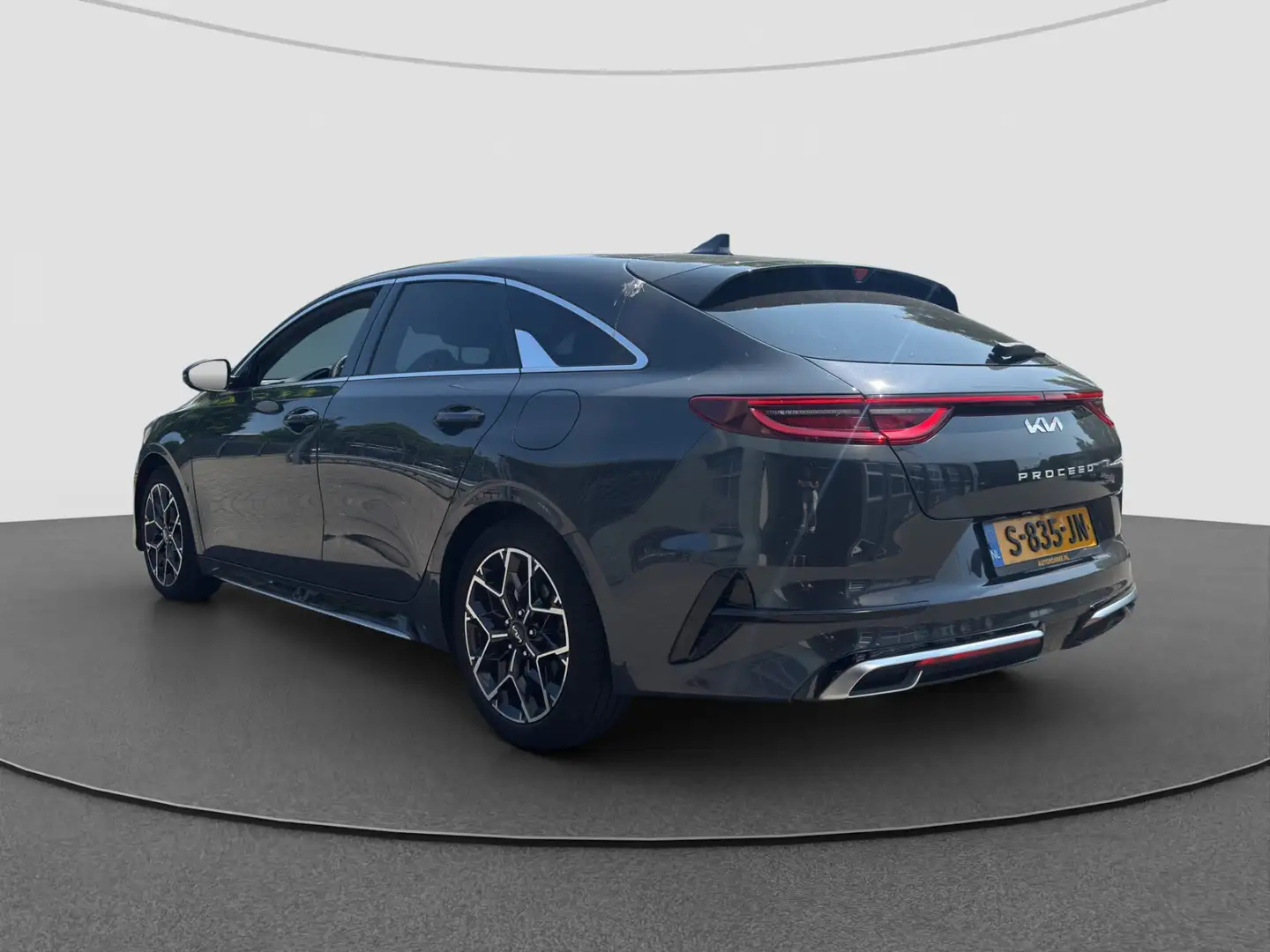Kia ProCeed / pro_cee'd 1.0 T-GDi GT-Line Grijs - 2